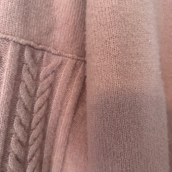 Nordstrom pink oversized sweater - Picture 4 of 4